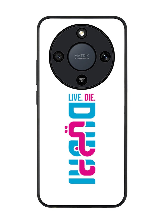 For Honor X9d / Magic8 Lite / X70 Case,Slim fit Camera Protection, Shockproof Thin Phone cover  - Live Die DUBAI